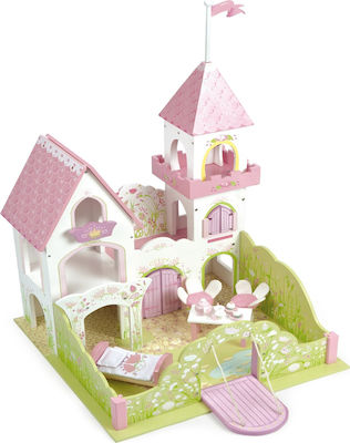 Le Toy Van Παλάτι της Νεράϊδας Wooden Dollhouse TV641