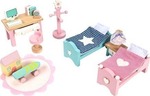 Le Toy Van Daisylane Children Room Furniture for Dollhouse