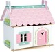 Le Toy Van Lily's Cottage Ξύλινο Κουκλόσπιτο Εξοχικό με Έπιπλα