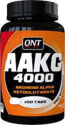 QNT AAKG 4000 100 tabs Unflavoured