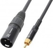 Power Dynamics Cable XLR male - RCA male 3m