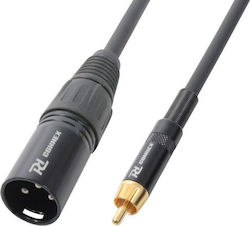 Power Dynamics XLR-Kabel Männlich - RCA Männlich 8m