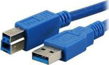 MediaRange USB 3.0 Cable USB-A male - USB-B male 3m (MRCS149)