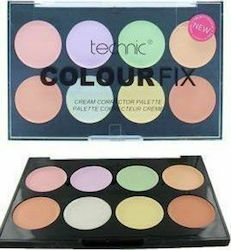 Technic Colour Fix Cream Corrector Color Corrector Palette 28gr Technic Colour Fix Cream Corrector Color Corrector Palette 28gr