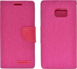 Mercury Canvas Diary Pink (Galaxy S7)