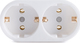 Telco KF-Z-01/02 T-Shaped Wall Plug 2 Positions