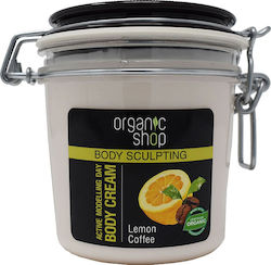Organic Shop Body Sculpting Κρέμα για Σώματος Lemon & Coffee 350ml