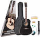 Encore Akustisch Gitarre EWP-100BK Pack Schwarz