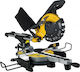 Femi TR 1025DB Miter Saw Electric 2000W Sliding with Laser Cutting Guide and Disc Diameter 255mm