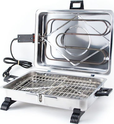 Oscar Plus Tabletop 1150W Electric Grill 36x26cm