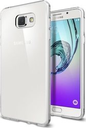 Spigen Liquid Crystal Silicone Back Cover Transparent (Galaxy A7 2016)