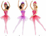 Barbie Κούκλα Μπαλαρίνα για 3+ Ετών (Διάφορα Σχέδια) 1τμχ
