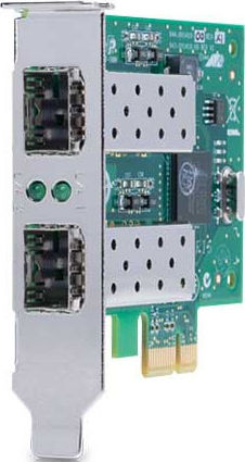 Allied Telesis AT-2911SFP/2 Wired Gigabit (1Gbps) Ethernet PCI-e Card