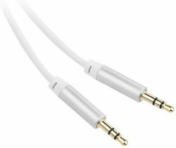GoGEN 3,5 mm Male-3,5 mm Male 1,5 m Cabluri Jack 3.5mm JACK150MM02 GoGEN 3,5 mm Male-3,5 mm Male 1,5 m Cabluri Jack 3.5mm JACK150MM02