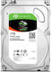 Seagate Firecuda 1TB HDD Σκληρός Δίσκος 3.5" SATA III 7200rpm με 64MB Cache για Server / Desktop / NAS ST1000DX002