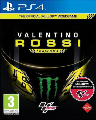 Valentino Rossi The Game PS4 Game (Used)