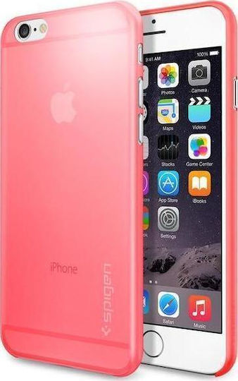 Spigen AirSkin Back Cover Plastic 0.4mm Pink for iPhone 6/6s Plus