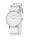 Chronostar Watch with White Fabric Strap R3751252505