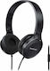 Panasonic RP-HF100ME Wired On Ear Headphones Bl...