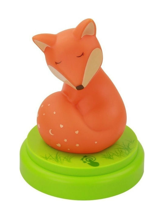 Ansmann Led Kids Decorative Lamp Fox Orange