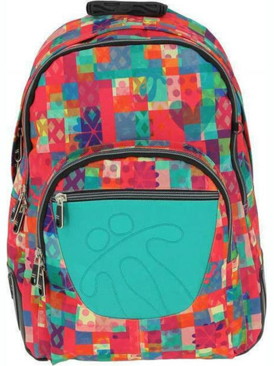 Totto Morral Acuarela Schulranzen Rucksack Juni...