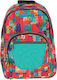 Totto Morral Acuarela School Bag Backpack Junior High-High School Multicolour