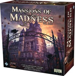 Fantasy Flight Επιτραπέζιο Παιχνίδι Mansions of Madness: 2nd Edition για 1-5 Παίκτες 14+ Ετών