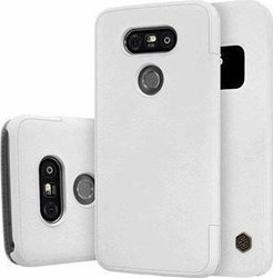 Nillkin Qin Synthetic Leather Book White (LG G5)