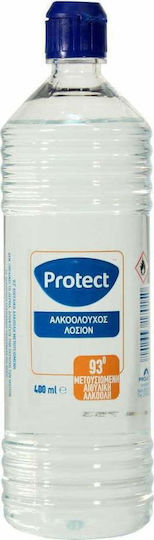 Protect Почистващ алкохолен лосион 93° 400мл