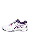 Gel Resolution 6 GS Αθλητικά Παιδικά Παπούτσια Running με Κορδόνια Λευκά