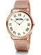 Folli Follie Perfect Match Women's Watch with Pink Gold Metal Bracelet