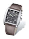 Raymond Weil Don Giovanni Men's Watch 40mm Chronograph Automatic with Brown Leather Strap