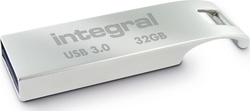 Integral Arc 32ГБ USB 3.0 Стик сребърен