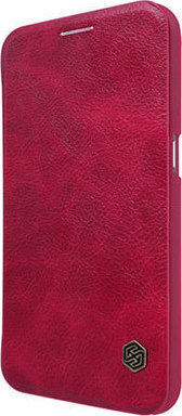 Nillkin Qin Buchen Sie Leder Rot (Galaxy S7)