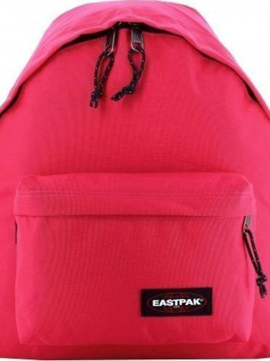 Eastpak Padded Pak`r One Hit Pink School Bag Backpack Junior High-High School in Fuchsia color 24lt