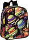 Paxos Turtles School Bag Backpack Kindergarten Multicolored