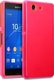 Terrapin Back Cover Σιλικόνης Ροζ (Xperia Z3 Compact)