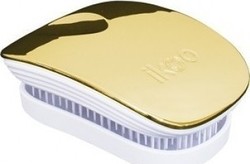 Ikoo Metallische Pocket Haarbürste