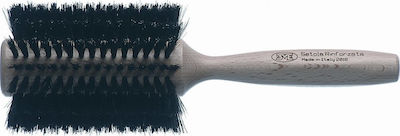 3ME Maestri Premiere Brush Hair for Straightening Gray 72mm