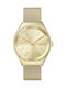 Lacoste Valencia Watch with Metal Bracelet Gold