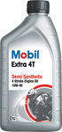 Mobil Extra 4T Synthetic Motorcycle Oil for Four-Stroke Engines 10W-40 1lt