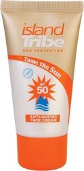 Island Tribe Anti Ageing Face Cream With Collagen SPF50 50ml