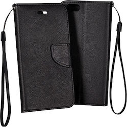 iSelf Brieftasche Synthetisches Leder Schwarz (Galaxy S7) BFSAMS7B