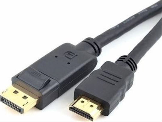 Cable DisplayPort male - HDMI male 1.8m (18273)
