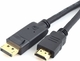 Cable DisplayPort male - HDMI male 3m (18274)