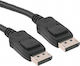 Cable DisplayPort male - DisplayPort male 1.8m (18270)