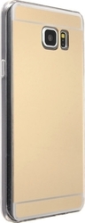 iSelf Plastic Back Cover Gold (Galaxy S7 Edge)