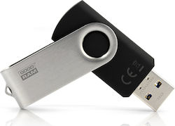 GoodRAM UTS3 32GB USB 3.0 Μαύρο