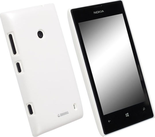 Krusell ColorCover Back Cover Λευκό