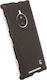Krusell TextureCover Back Cover Plastic Black (Lumia 830)